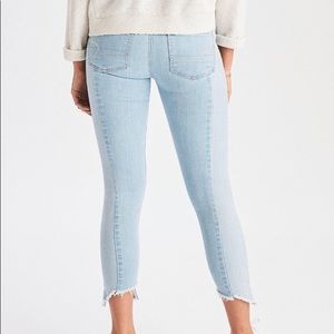 American Eagle Cropped Jegging